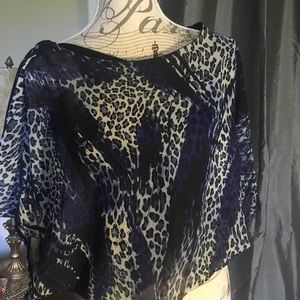 Bizz girl size large animal print